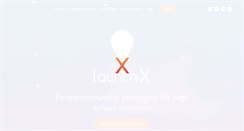 Desktop Screenshot of launchx.com